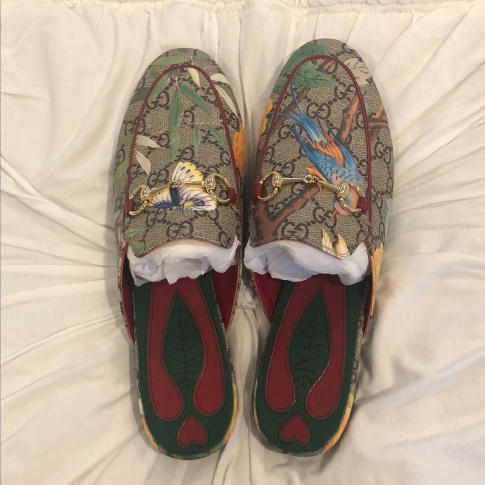 Gucci Princetown brand new